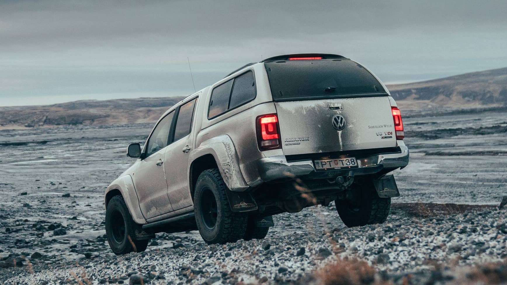 VW Amarok AT35