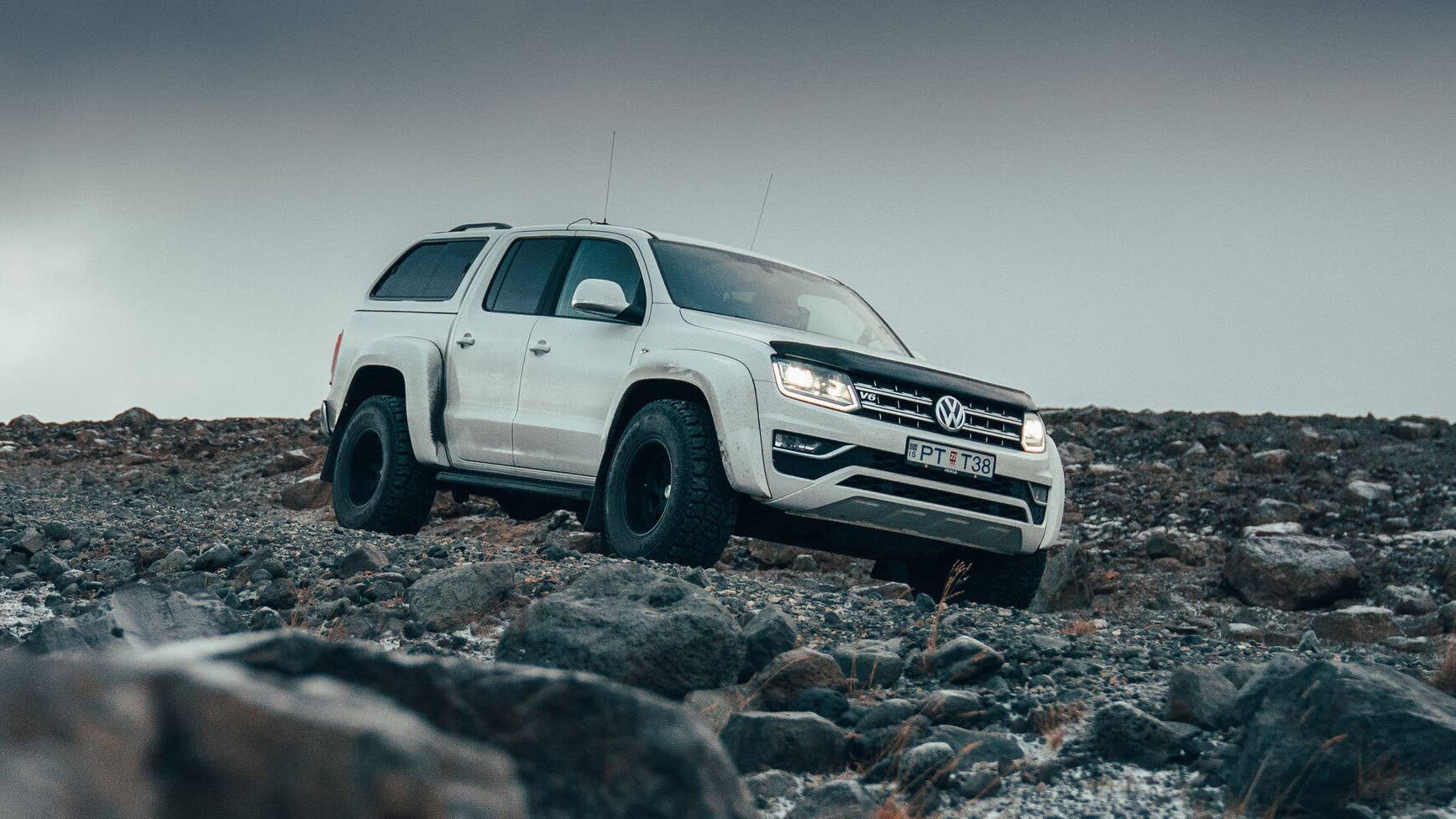 VW Amarok AT35