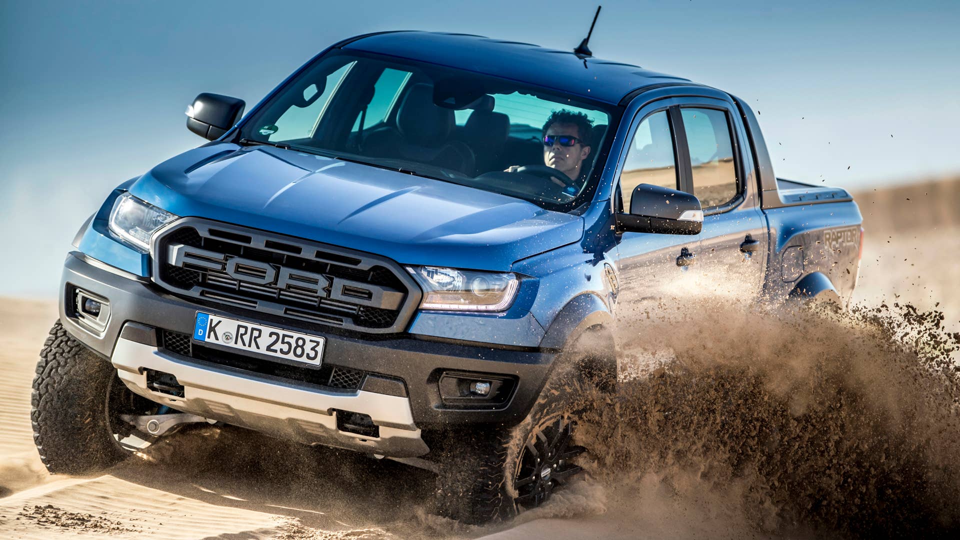 The off-road Ranger