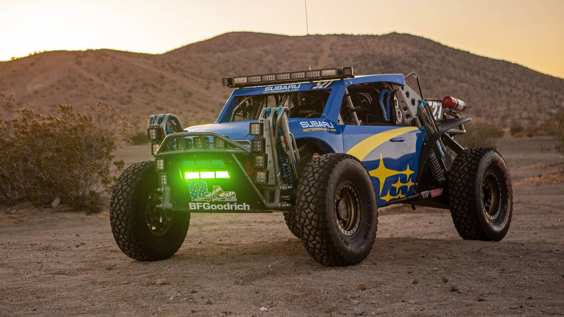 Subaru Crosstrek Desert Racer