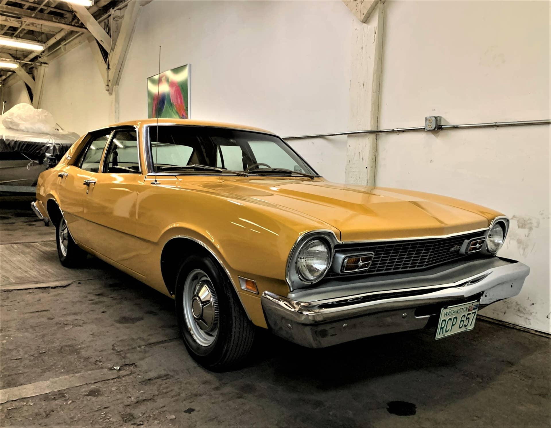 1974 Ford Maverick Bring a Trailer auction