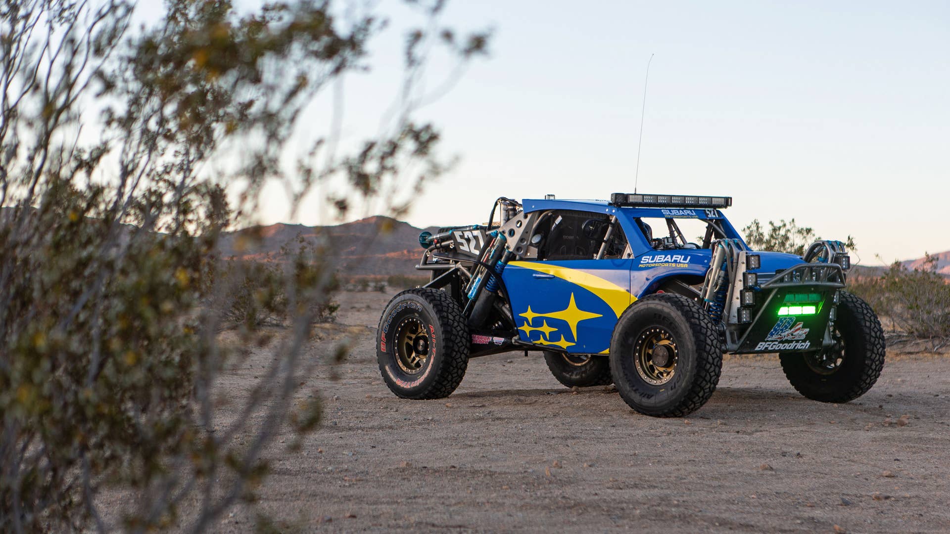 Subaru Crosstrek Desert Racer