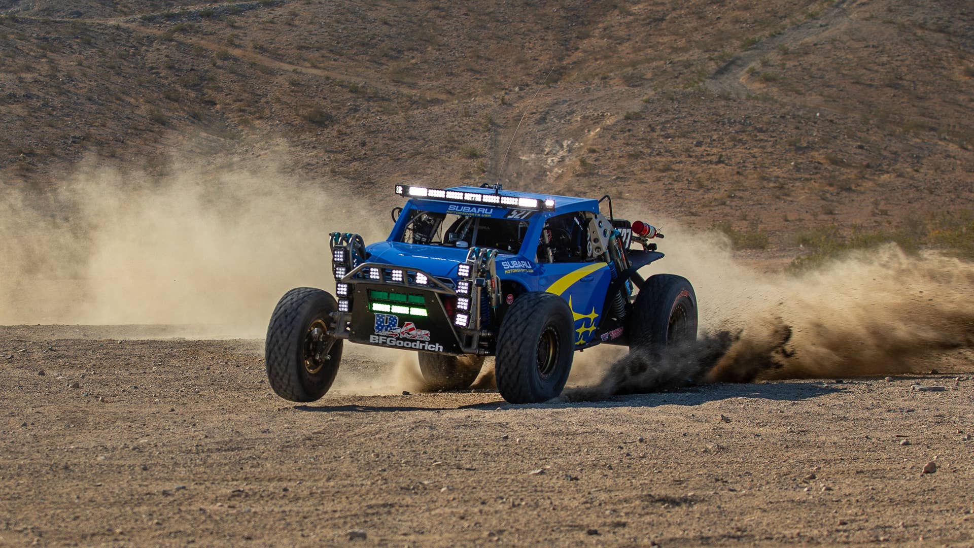 Subaru Crosstrek Desert Racer