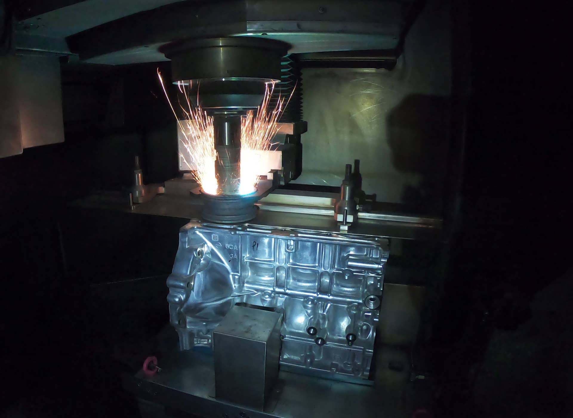 Nissan Altima PR25DD engine coating