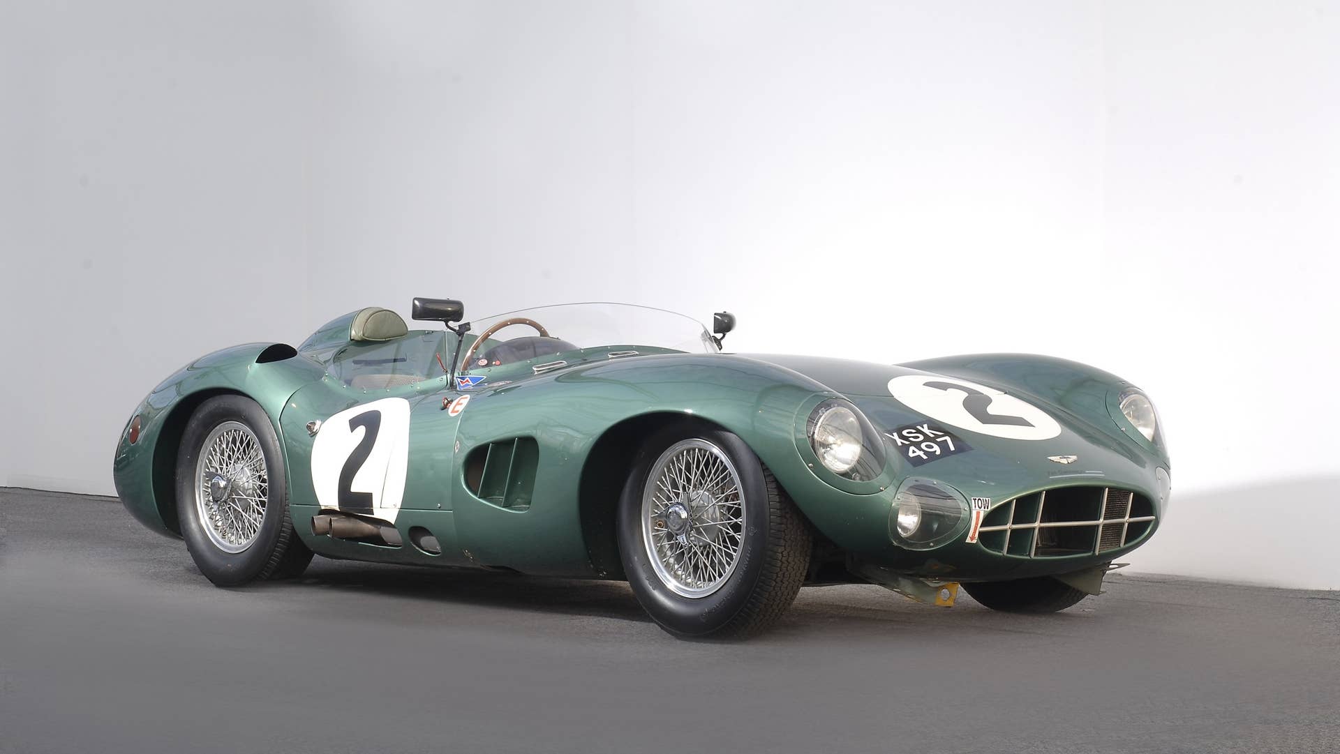 1956-1959 Aston Martin DBR1