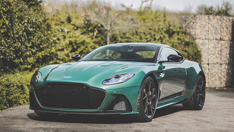 Q by Aston Martin makes a limited edition DBS Superleggera celebrating the carmaker's 1959 1-2 finish at Le Mans. There will be 24 examples, one for each hour of the race.