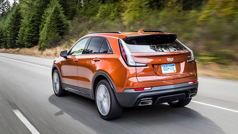2019 Cadillac XT4