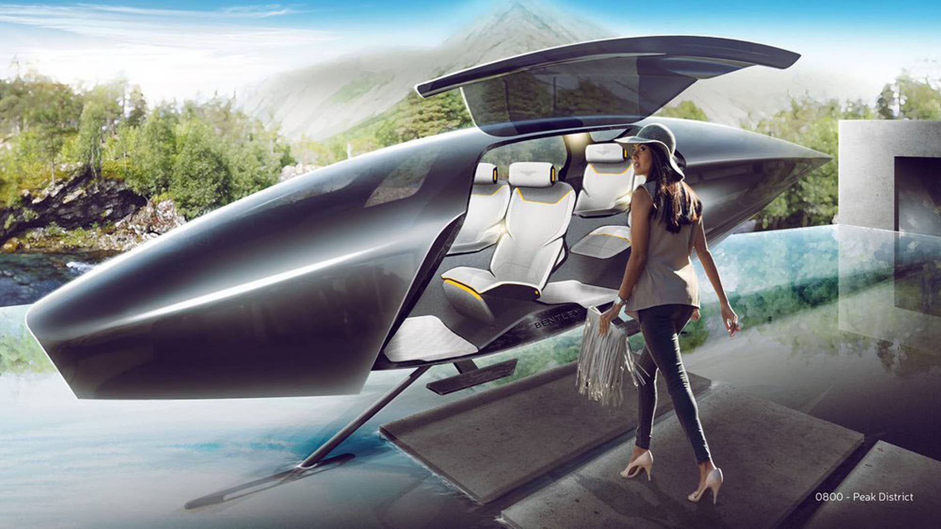 Future of Bentley, Royal College of Art