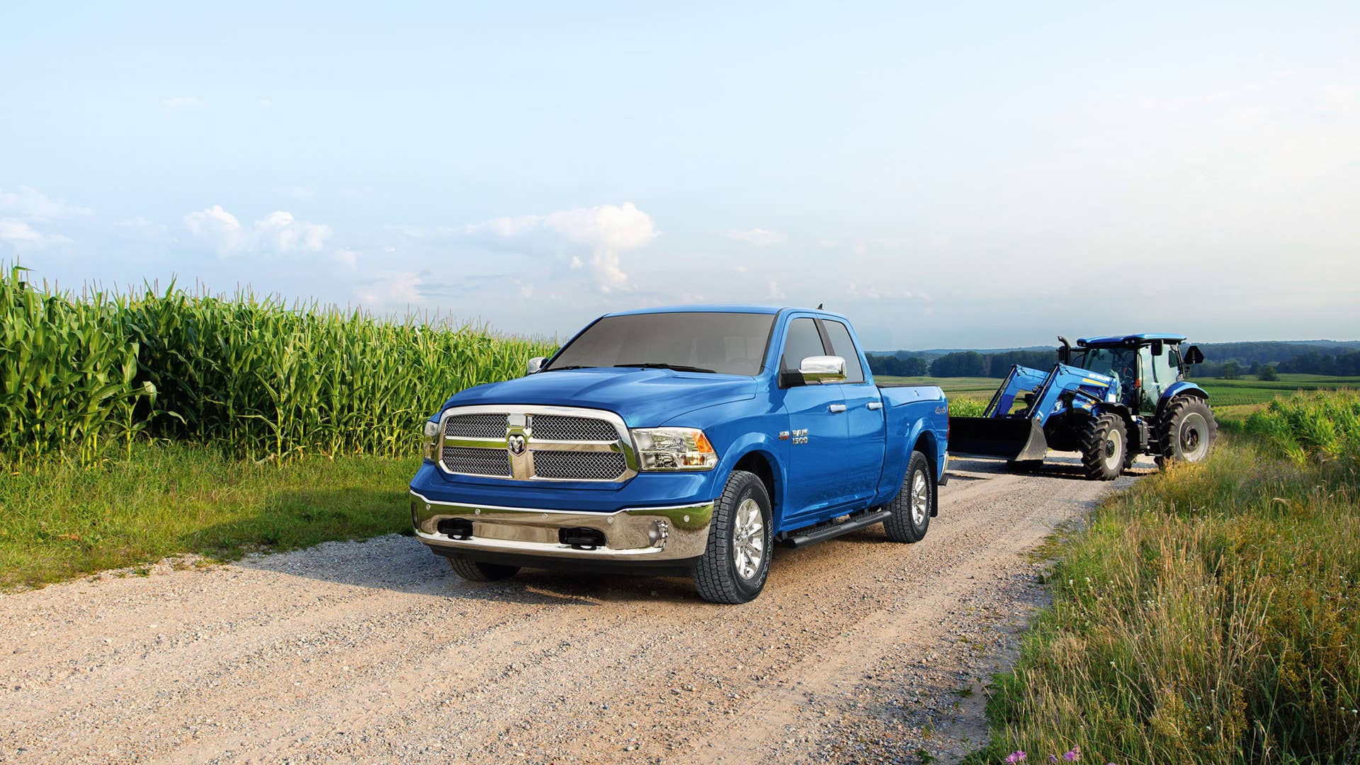 Ram Launches new 2018 Harvest Edition and celebrates agricultural bonds with a new model designed specifically for Americaâs farm families.
