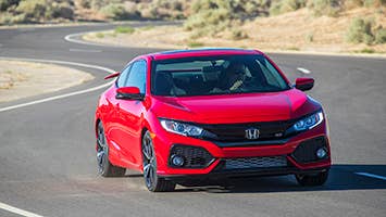 2017 Honda Civic Si