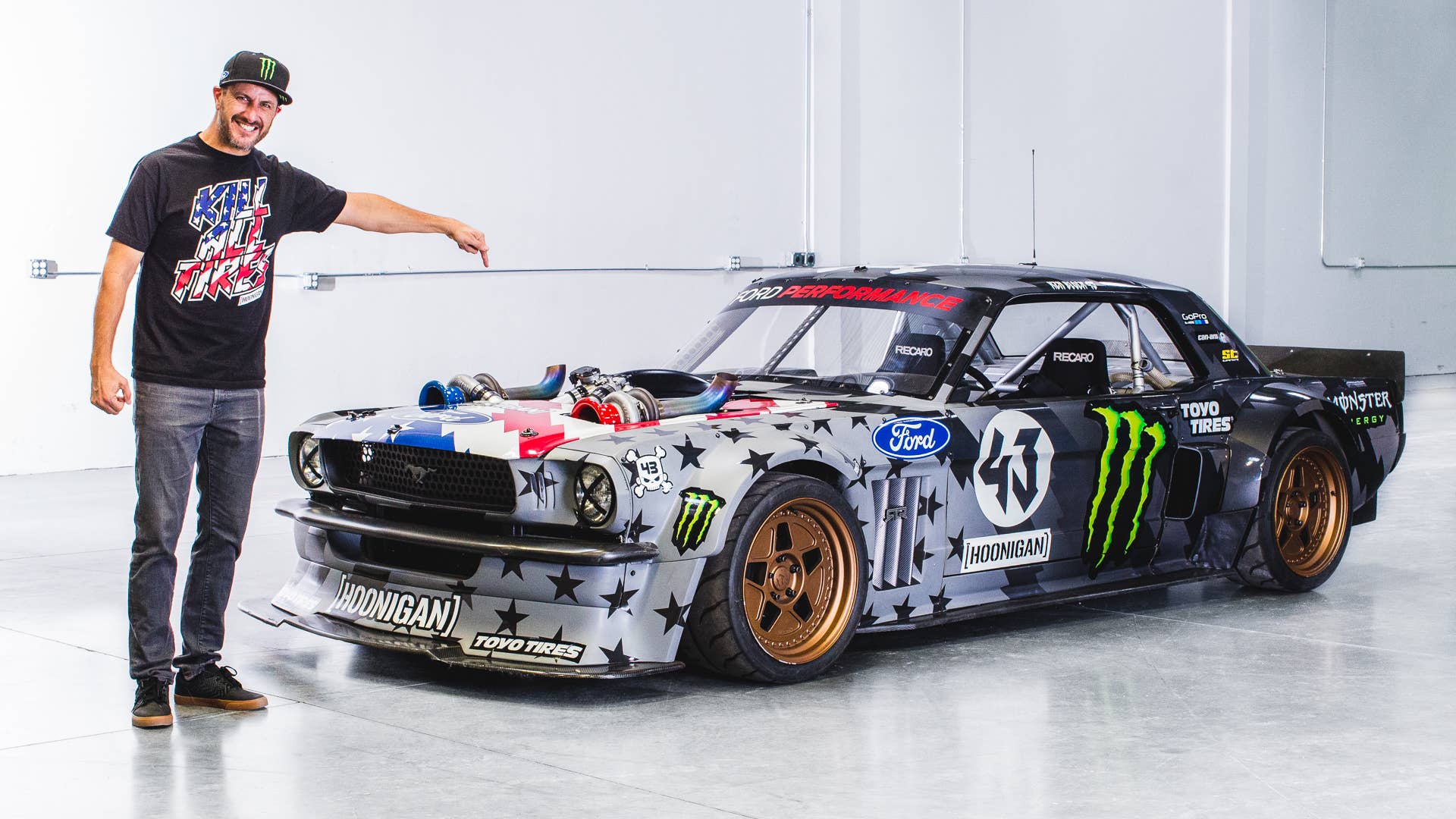 Ken Block with Hoonicorn V2