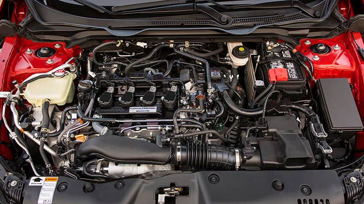2017 Honda Civic Si