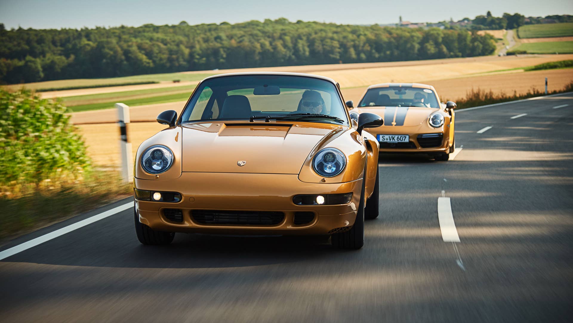 Porsche Project Gold