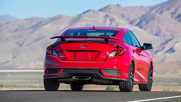 2017 Honda Civic Si