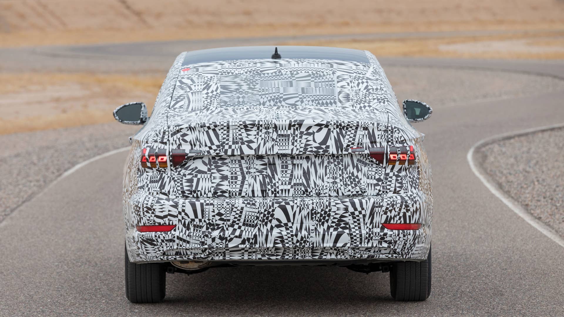 2019 Volkswagen Jetta Prototype back