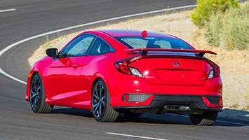 2017 Honda Civic Si