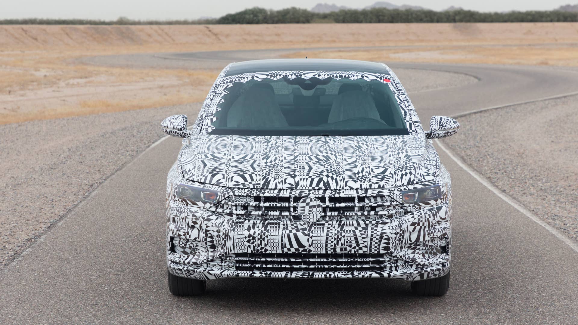 2019 Volkswagen Jetta Prototype front