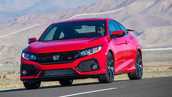 2017 Honda Civic Si