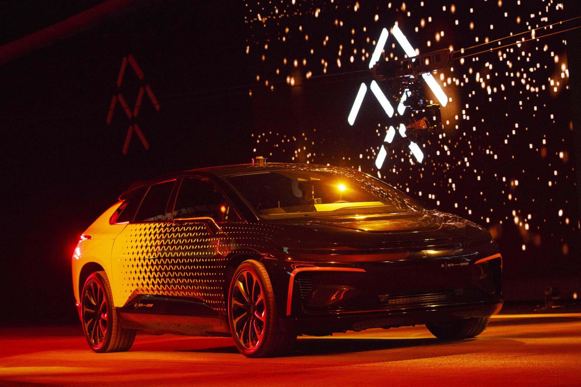 Faraday Future FF91 Prototype