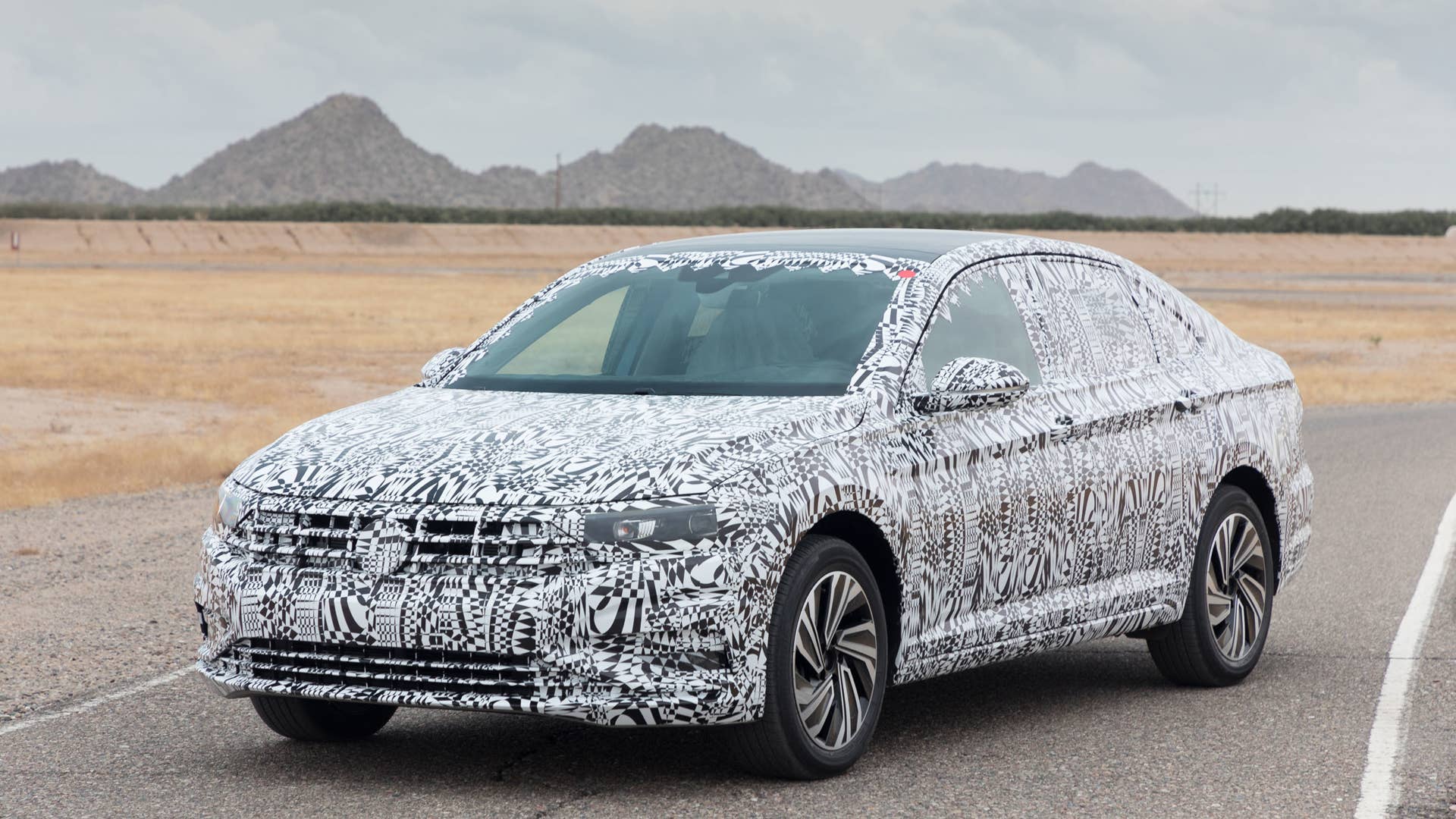 2019 Volkswagen Jetta Prototype lead