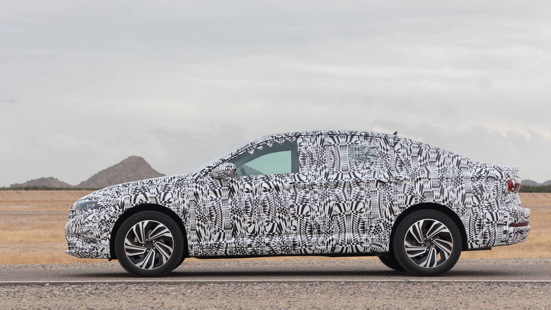 2019 Volkswagen Jetta Prototype profile