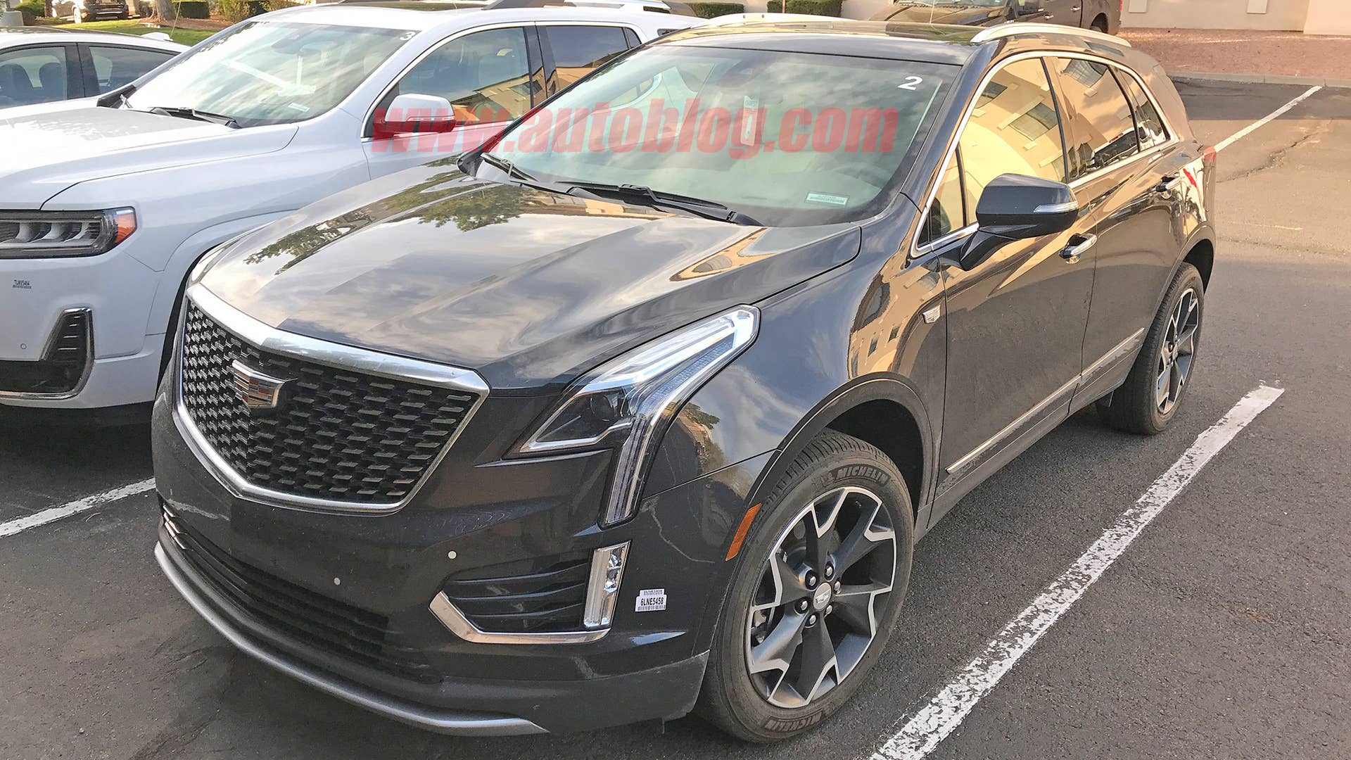 2020 Cadillac XT5 spy photo