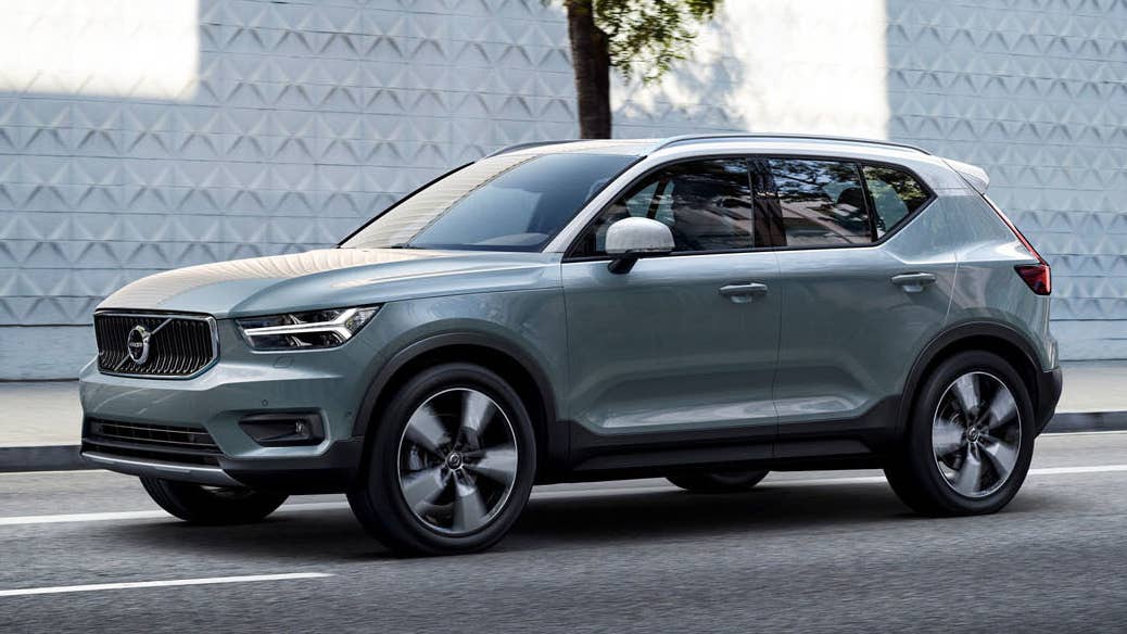 New Volvo XC40 - exterior
