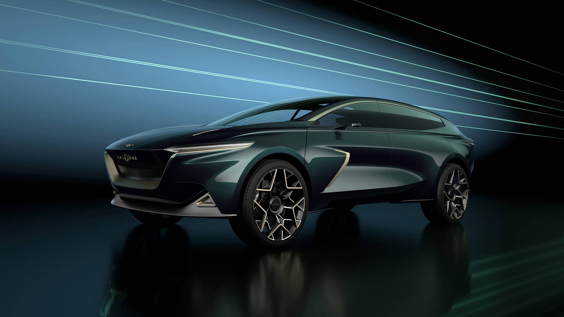 New Aston Martin all-electric brand