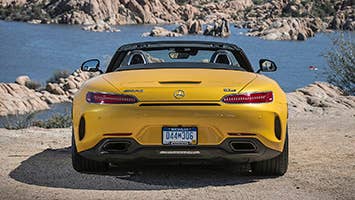 2018 Mercedes-AMG GT C Roadster