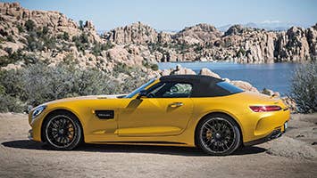 2018 Mercedes-AMG GT C Roadster