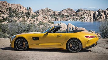 2018 Mercedes-AMG GT C Roadster