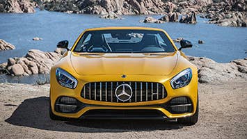 2018 Mercedes-AMG GT C Roadster