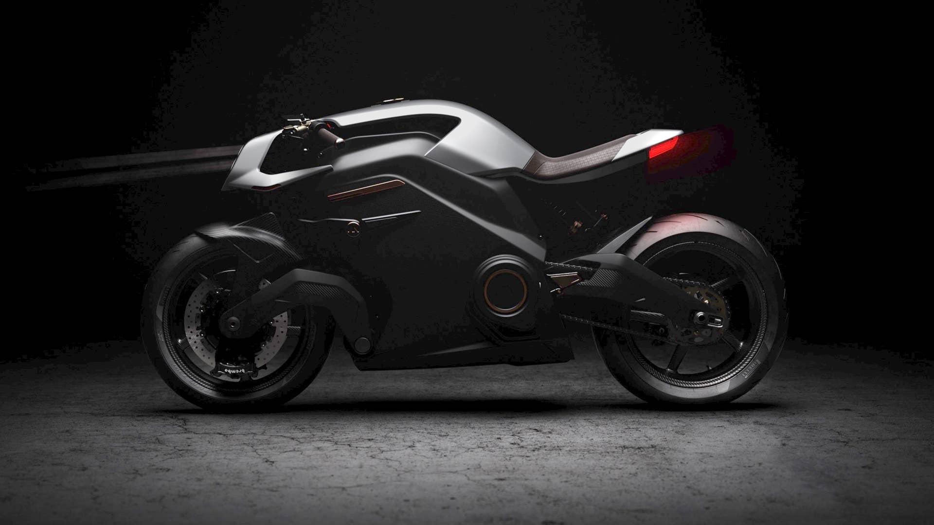Arc Vector electric motorcycle