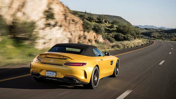 2018 Mercedes-AMG GT C Roadster
