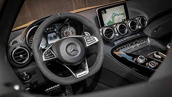 2018 Mercedes-AMG GT C Roadster