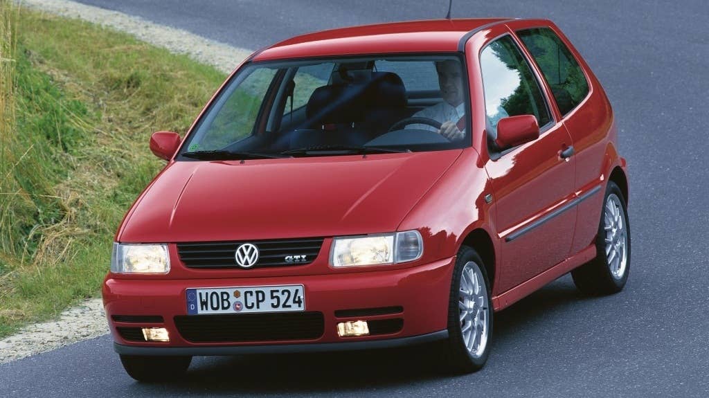 The third generation Polo GTI was spiritually closer to the Mk1 Golf GTI than the Golf Mk3 was.
