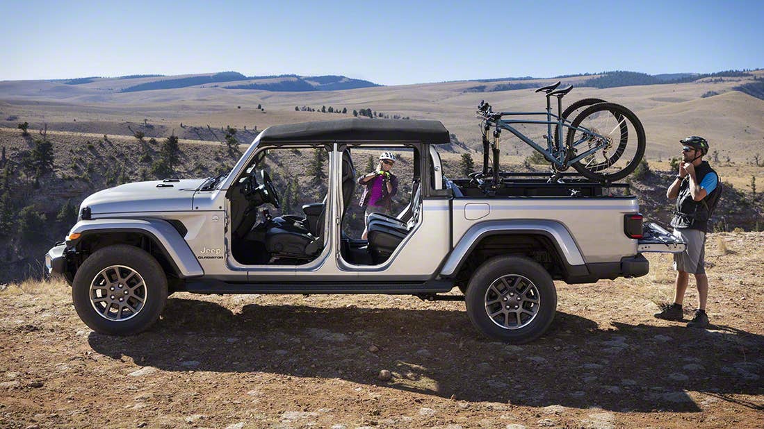 2020 Jeep Gladiator