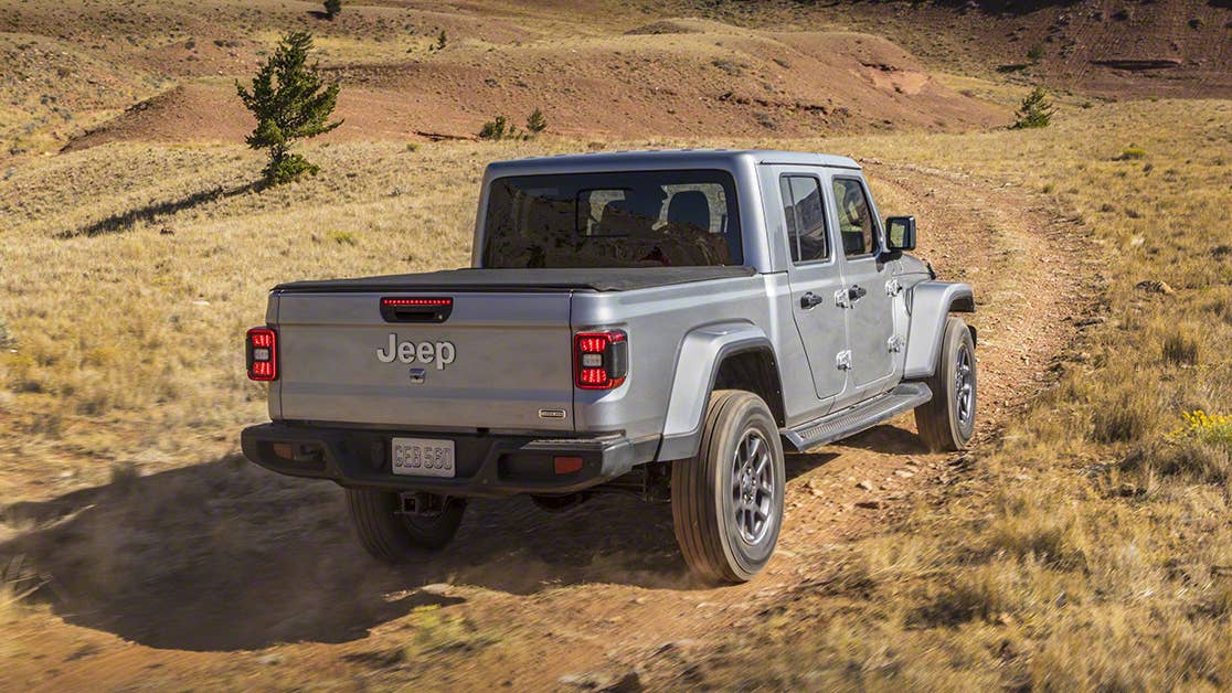 2020 Jeep Gladiator