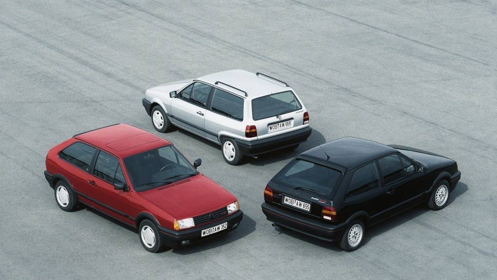 The second generation was also available as a "breadvan" wagon, here in facelift form.