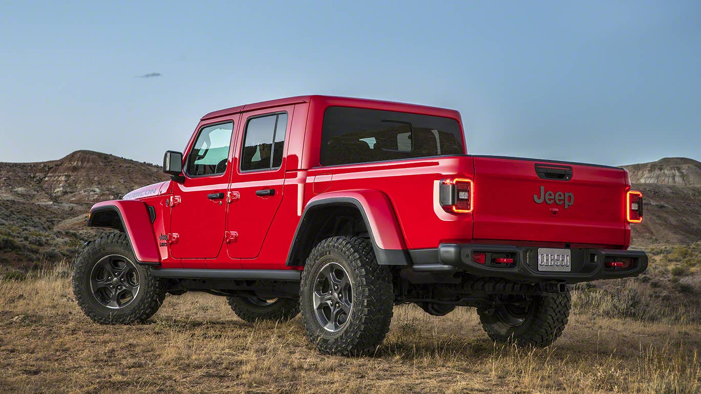 2020 Jeep Gladiator