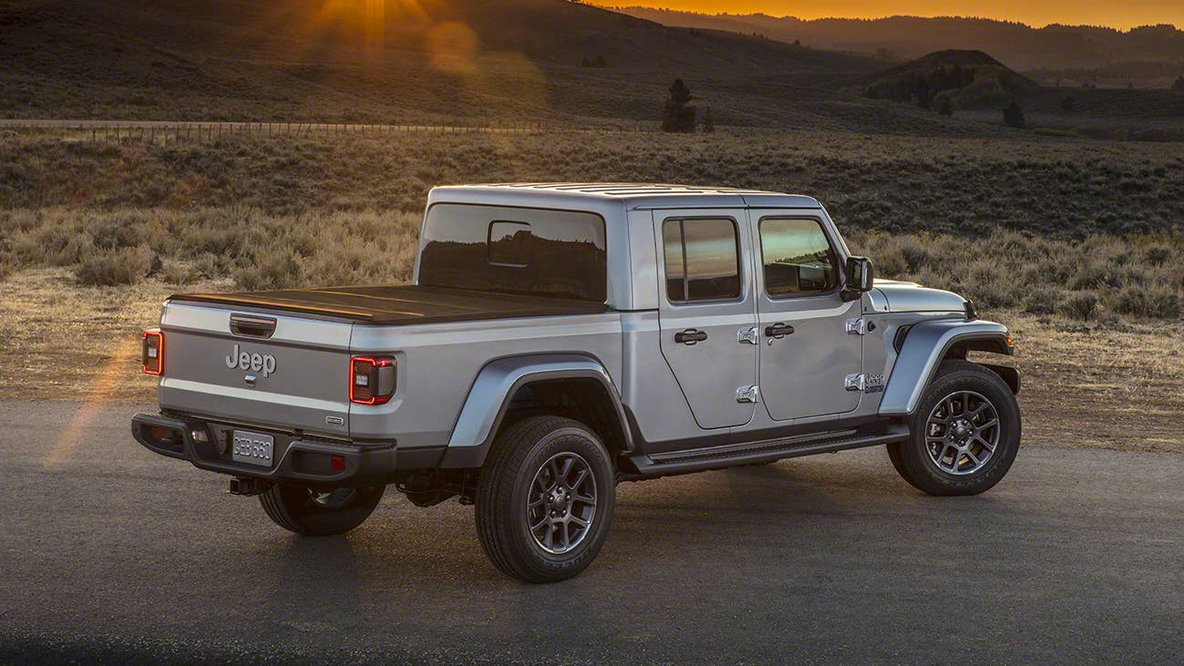 2020 Jeep Gladiator