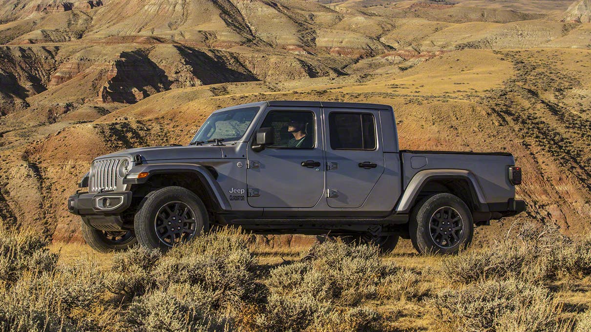2020 Jeep Gladiator