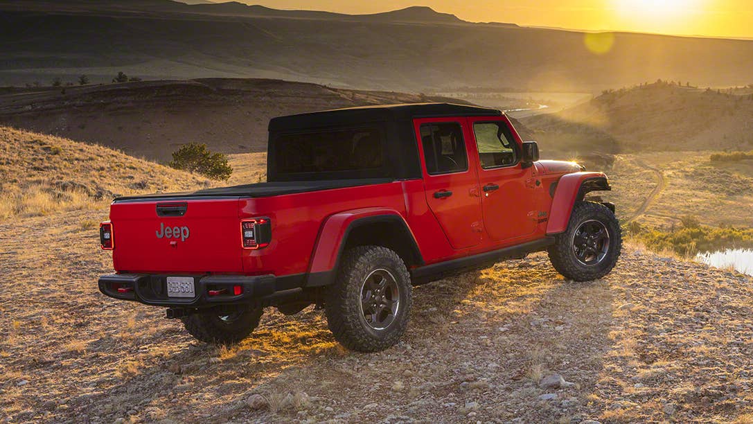 2020 Jeep Gladiator