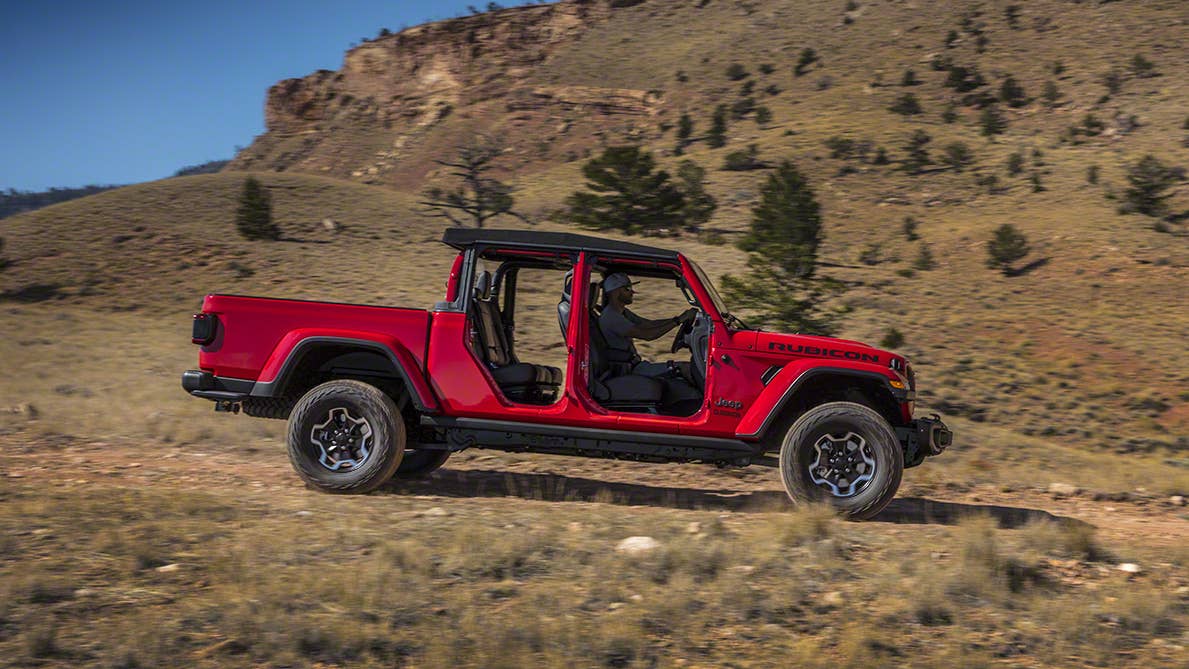 2020 Jeep Gladiator