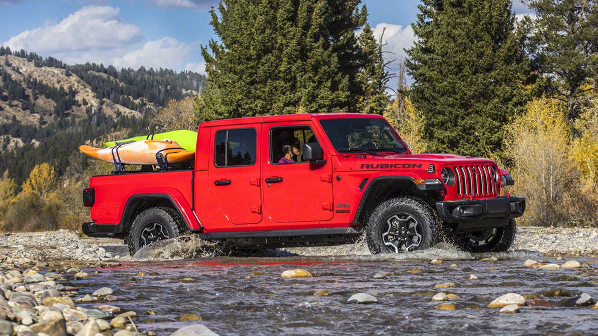 2020 Jeep Gladiator