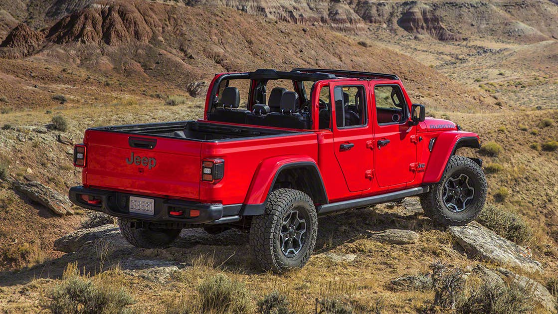 2020 Jeep Gladiator