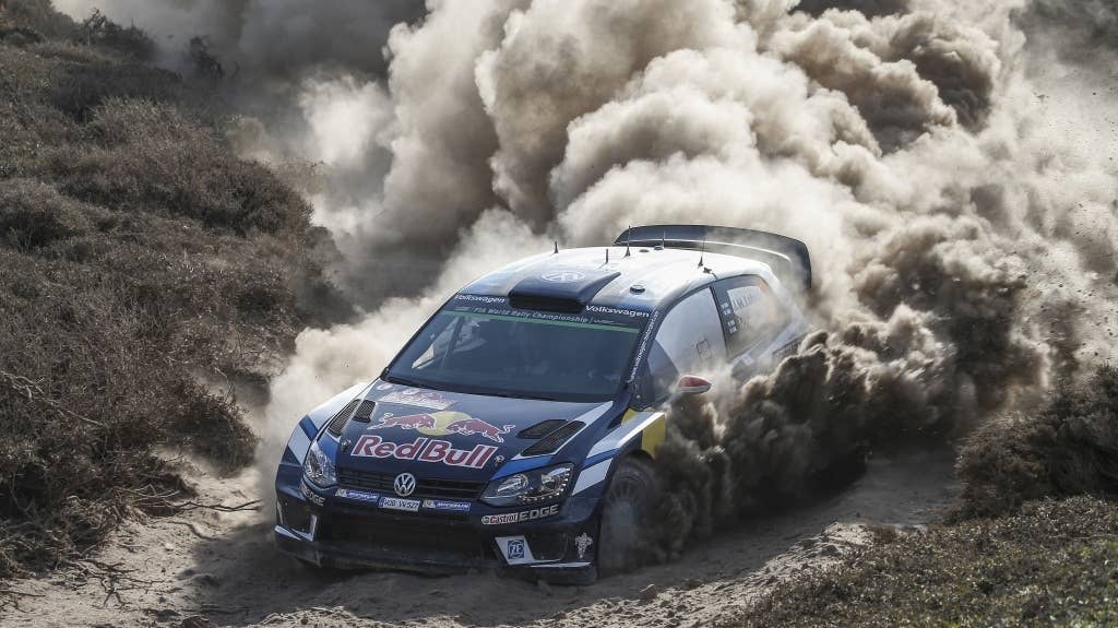 The rally weapon, the 2016 Polo WRC.