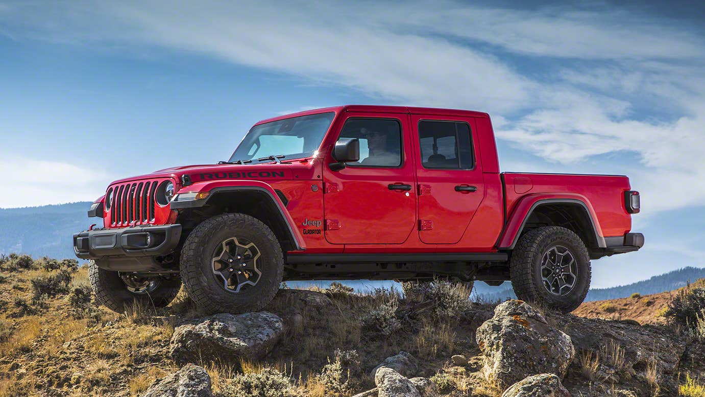 2020 Jeep Gladiator