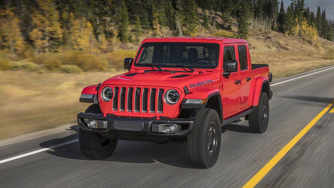 2020 Jeep Gladiator