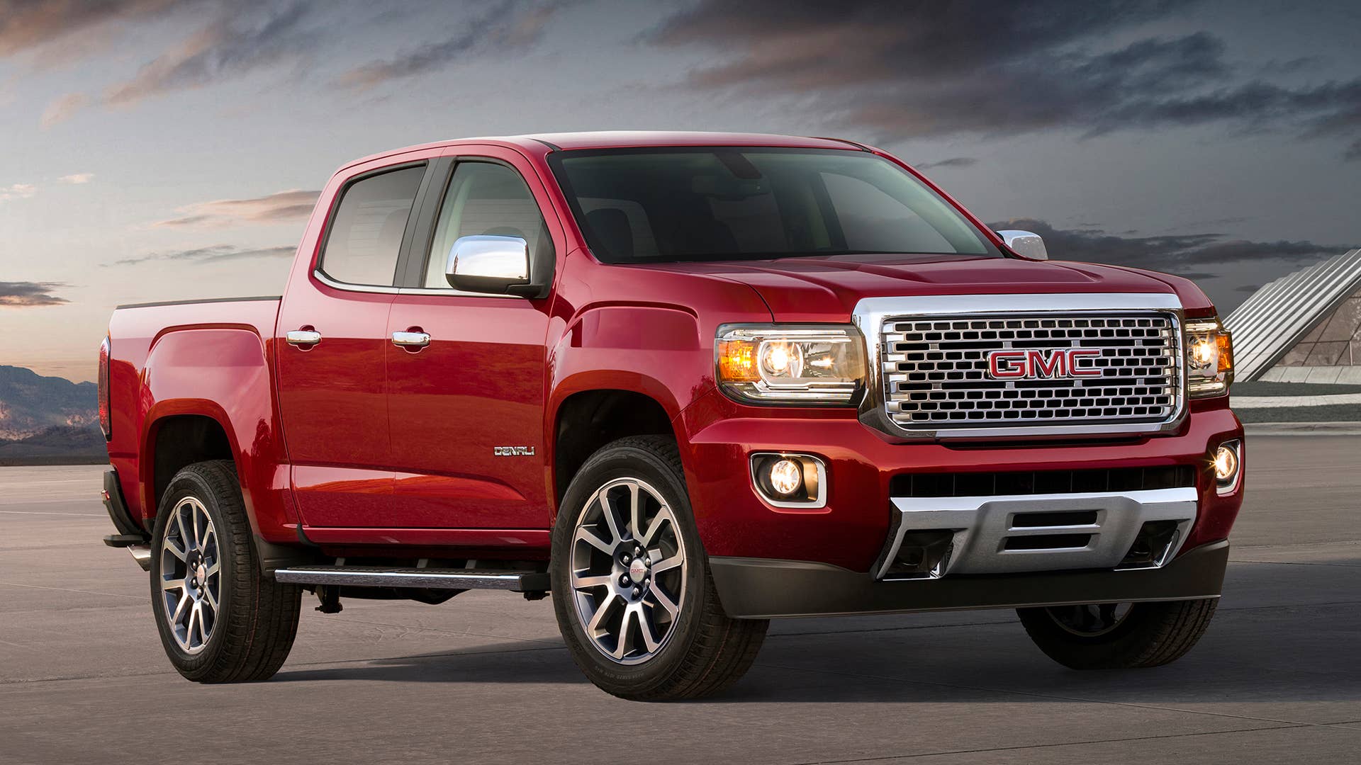 2017 GMC Canyon Denaliâ